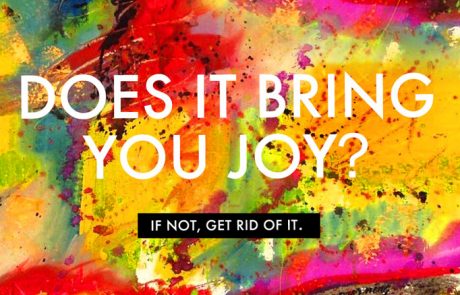 סקירה – The life changing magic of tidying up!